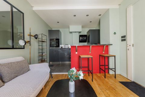 Confort compact : Un appartement de 30 m² alliant fonctionnalité et style