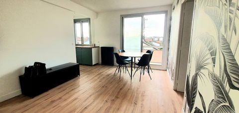 600m from RER C and Vitry sur Seine train station, 20 minutes by RER from central Paris (Saint Michel) Magnificent 50m2 furnished F3 apartment rented in a secure residence - 218 rue Gabriel Péri Vitry (94) 2nd floor in a secure residence in a quiet, ...