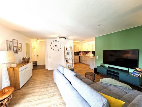 Welcome to FENJOY in Bernau am Chiemsee! Our 63m² Apartment has everything you need for a great short or long-term stay: → Box spring double bed → Sofa bed for 3rd & 4th Guest → Smart-TV & NETFLIX → Coffee & Tea → Kitchen → Waschroom → Parking slot →...