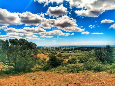 Fantastic rustic land, with unobstructed sea views, all fenced with gate. Located a few minutes from the village of Moncarapacho and access to the city of Olhão and Faro, the land has a flat topography at the top and sloping to the south which makes ...