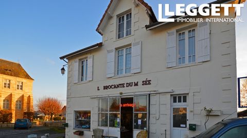 A25745SUG24 - An established brocante business with a clothing department trading in ends of lines, is situated in a prime position (ongoing leasehold) and easy free parking in a large, historic hilltop village and popular tourist venue. The village ...