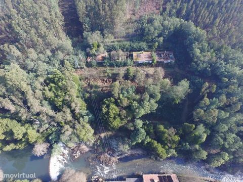 * 4 houses * (house converted into 8 twine) * Green areas * River * (16,734 m). * With access,... Do you want to buy Quinta in Palmaz, Pinheiro da Bemposta, Oliveira de Azeméis? Excellent investment for your future business! Farm with 16.734m, situat...