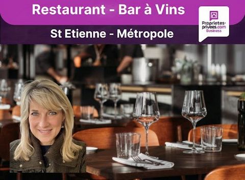L'AFFAIRE DE L 'ANNEE - Patricia ROCHAT vous propose à la vente cette magnifique Brasserie Restaurant Lounge de 150 couverts, plus 150 places en terrasse , idéalement situé en centre ville d'une métropole stéphanoise. Bénéficiant d 'un cadre exceptio...