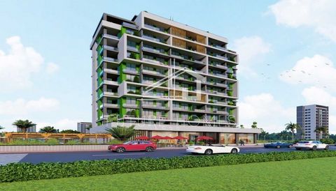 Apartments for sale are located in Mersin, Erdemli, Arpacbahşiş Neighborhood. The region draws attention with its walking paths, parks, restaurants and cafes built on the edge of sandy beaches. The region, which is also close to Mersin city center, i...