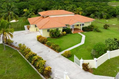 This impeccable four bedroom home with its Eden of fruit baring trees is a rare find. This quiet cull de sac residence is situated on two highly elevated lots fronting the active Ruby Golf Course in Bahamia North Subdivision. Enjoying 5000 square fee...
