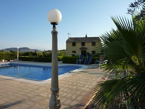 Ref: NWM-VAL-spfdiegoÂ Beautiful Country House/Finca in superb private location set in large Country Garden with long distance views yet close to both village and town of Calasparra together with productive olive groveLocation: NW Murcia villa with s...