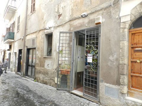 In Tarquinia, and precisely in Via Roma, we offer for sale a 25 square meter commercial space, in excellent condition. Located a stone's throw from the main entrance of the historic center and on a square overlooked by numerous commercial activities,...
