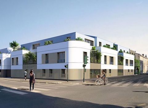 Dpt Gironde (33), à vendre BORDEAUX appartement T3 de 97 m²