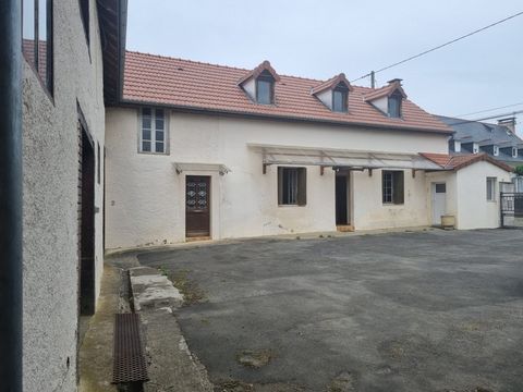 Dpt Hautes Pyrénées (65), à vendre ALLIER maison P5