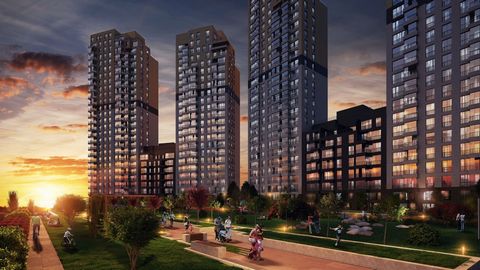 This one-of-a-kind project is located in the most accessible location of Kartal, at the intersection of the D-100 highway and the Istanbul ring road access ramp. It lies at the crossroads of land, air, and sea transportation networks, only 23 km from...