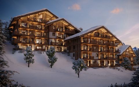 This four-bedroom apartment in Le Grand-Bornand could check off all the criteria on your list. Located in a new building constructed in 2023. If you need more information, Le Grand Bornand agency will be happy to help. It consists of a sleeping area ...