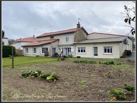 Dpt Deux Sèvres (79), à vendre MAZIERES EN GATINE maison P7 - 150 m² - terrain 1132 m²