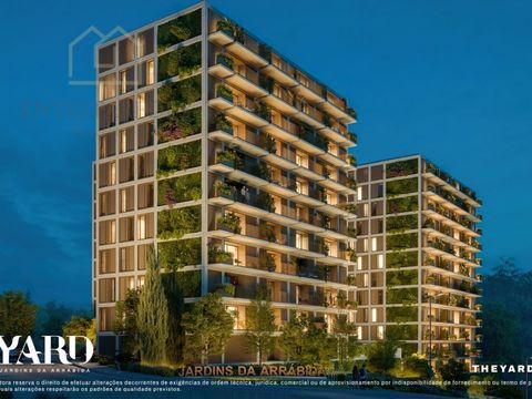 Apartamento de lujo de 3 dormitorios en venta, con balcón de 28m2, en la reconocida urbanización 'el Patio' en Jardins D'Arrábida en Vila Nova de Gaia - Oporto. Este es el nuevo desarrollo de Jardins da Arrábida. The YARD ofrece un entorno sostenible...