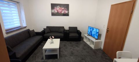 Our cozy, newly renovated apartment is located very centrally in Frechener City. The apartment has a living room with a large LED TV and a comfortable seating area with separate dining and working areas, 2 bedrooms with 2 single beds each, which can ...