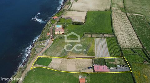 Land with 2.380,00 m2 Zone in Evolution in Basic Sanitation, Electricity and Water Located in Tourist Zone Sea and Mountain View Ideal for Investment Fenais da Ajuda is a Portuguese parish in the municipality of Ribeira Grande, with 14.33 km² of area...