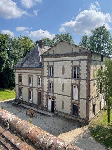 Normandie, Orne (61), à vendre L'AIGLE propriété avec Moulin