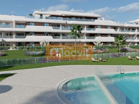 T3 Luxury 147m2, with Terrace 72m2, Sea Front - Isla Canela - Ayamonte - LOS COLIBRÍES consists of 1 to 3 bedroom apartments and semi-detached houses, with a very modern design and high quality finishes. All rooms have large terraces with glass raili...