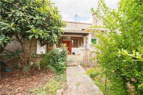 House with terrace and garden. This house is located in the centre of the village and has an area of approx. 400m2. It consists of 2 living rooms, large kitchen, 4 bedrooms, 1 bathroom, several exits to the terrace, large plot of 498m2 approx. with r...