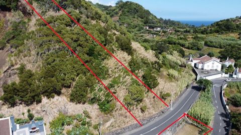 Discover this magnificent rustic plot, with an area of 1,060 m², situated in a privileged location of great natural beauty near the charming Caloura. This land offers a stunning view of the sea, providing a perfect setting for those who wish to be in...