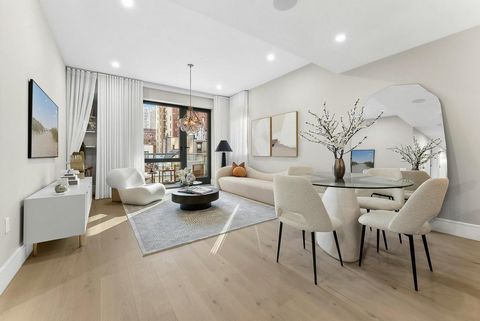 IMMEDIATE OCCUPANCY Residence 2C is a beautifully appointed south facing two-bedroom, two-bath residence spanning over 1,000 square feet. The residence includes a private balcony for outdoor enjoyment. The open plan living/dining room features abunda...