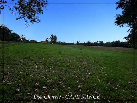 Nouveauté chez Lisa Charrié - CAPIFRANCE ! Venez découvrir ce terrain à bâtir denviron 2100 m², idéalement situé à Nogaro, une commune dynamique bénéficiant de toutes les commodités nécessaires à votre quotidien. Proche des commerces, écoles et servi...