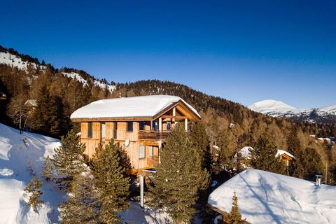 Experience the ultimate mountain getaway in this charming 120 m² wooden chalet, thoughtfully designed to accommodate up to 10 guests in comfort and style. Nestled in a picturesque pine forest at an elevation of 1,800 meters, the chalet offers a perfe...