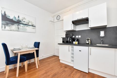 Checkmyguest bietet Ihnen ein ruhiges 18 m² großes Studio-Apartment im Viertel Sainte-Marguerite. Es ist perfekt ausgestattet für unvergessliche Aufenthalte und liegt in der Nähe des renommierten Louvre und der berühmten Kathedrale Notre-Dame de Pari...