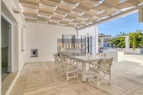 Discover this stunning complex of 3 villas located in the center of Ampelas village in the northeast of Paros island. With breathtaking views of Naxos island, these villas are just a few meters away from Ampelas beach and a short 5-minute drive from ...