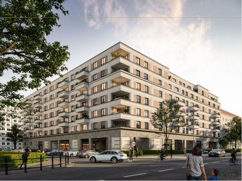 Find out more about the project in Friedrichshain: The property is located in one of the most desirable locations in Berlin - in the popular Friedrichshain. This popular place is known for the beautiful Karl-Marx-Allee, the world-famous Alexanderplat...