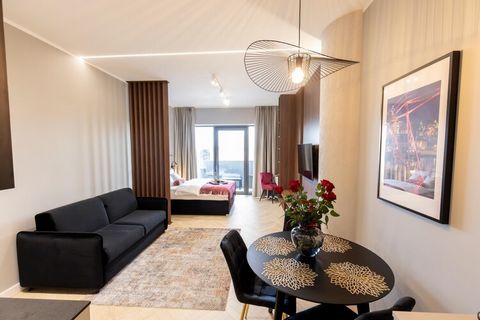 Dit ruime 1-kamerappartement is de perfecte plek voor mensen die van ruimte en comfort houden. Naast een groot, comfortabel bed beschikt het appartement ook over een comfortabele slaapbank, waardoor er plaats is voor meer gasten. De kitchenette is vo...