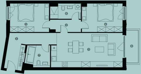 Lees meer over het project in Friedrichshain: De woning is gelegen op een van de meest gewilde locaties in Berlijn - in het populaire Friedrichshain. Deze populaire plaats staat bekend om de prachtige Karl-Marx-Allee, de wereldberoemde Alexanderplatz...