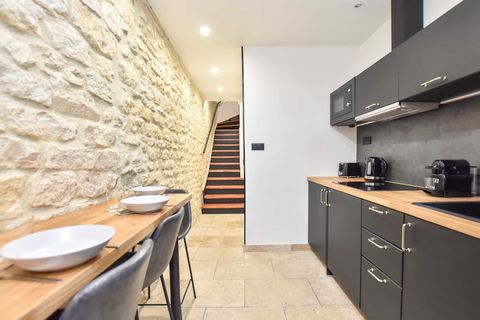 Checkmyguest bietet Ihnen ein atemberaubendes 24 m² großes Apartment mit einem gemütlichen, hellen Schlafzimmer im schicken Viertel Grenelle im 15. Arrondissement von Paris. Nutzen Sie die Nähe zum Eiffelturm und den örtlichen Annehmlichkeiten für ei...