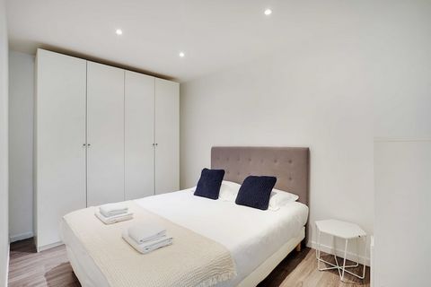 Checkmyguest bietet dieses entzückende 55 m² große Apartment in der charmanten Stadt Levallois-Perret an. Mit zwei gut ausgestatteten Schlafzimmern und einem eleganten Ambiente bietet es eine ruhige und kultivierte Wohnumgebung. Seine Nähe zur Seine ...