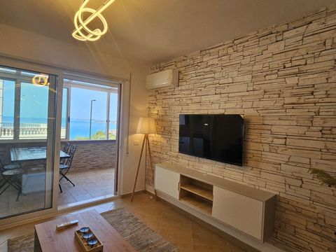 Modern apartment for sale in Cold Water Vlore. Apartment is located in second floor of a new building only 5 min walk to the beach. One bedroom One bathroom Modern furniture Living room with kitchen Balcony with sea view Size 81 m2 Price 195 900 euro...