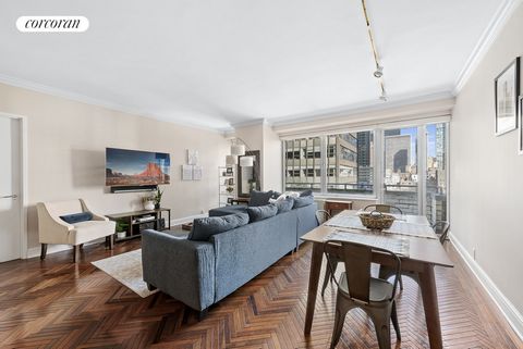 Luxurious and spacious! This elegant 1 Bed 1.5 Bath residence at the Octavia Condominium offers ample living space with a private terrace. Opulent details include original cherry wood herringbone floors throughout, a separate powder room, and only 2 ...