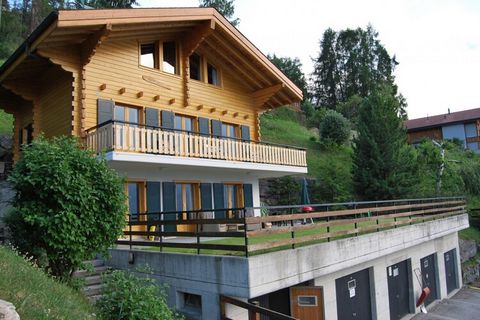 CHALET MONT BIJOU Sleep in this authentic chalet, in a ski resort, ideal for families. Located in Switzerland, in Veysonnaz, this beautiful chalet can accommodate up to 10 people. TERRACE - FIREPLACE - BALCONY - GARDEN - WIFI ------------------------...