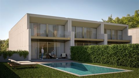 Villa AC Condomínio fechado exclusivo, destacando-se pela sua arquitetura elegante e moderna, situado na serena localidade de S. Félix da Marinha. Este empreendimento, composto por apenas 5 Viilas de tipologias T3 e T4, promete um estilo de vida de l...