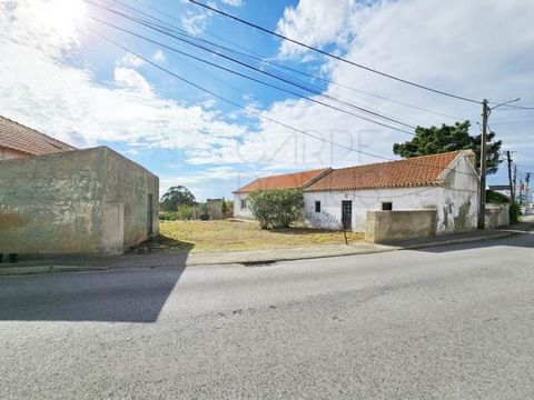 Gelijkvloers huis en wijnmakerij op een perceel van 1810m2, naast Praia da Assenta, in Mafra. Gebouw bestaande uit een wijnmakerij met LU en huizen van voor 1951. Nog een magazijngebouw. Er zijn ook 2 ruïnes (zonder dak) naast de wijnmakerij die dien...