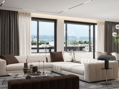 Dieses Penthouse vereint luxuriöse Wohnqualität mit dem Komfort einer Eigentumswohnung – eine seltene Gelegenheit in einer der begehrtesten Lagen Villachs. Mit traumhaftem Ausblick und einer großzügigen Terrasse bietet diese Panorama-Wohnung ein unve...