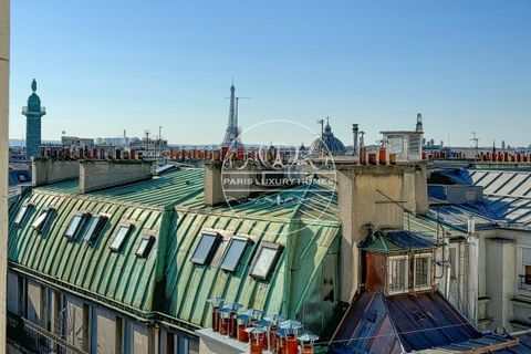 VERKAUFEN PARIS 2EME - RUE DE LA PAIX - PRESTIGE - Das Hotel liegt in der prestigeträchtigen Rue de la Paix, in der Nähe des Place Vendôme und seiner Luxusboutiquen und Paläste, im 6. und letzten Stock mit Aufzug einer prächtigen prestigeträchtigen E...