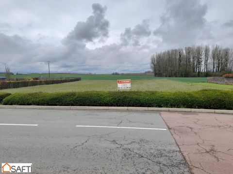 Situé dans la charmante commune de Remies, ce terrain offre un cadre de vie paisible et propice à la détente. Ce quartier est idéal pour les familles à la recherche de tranquillité. A 10min de Crécy sur serre, a 5min de l'autoroute A26 et a 25min de ...