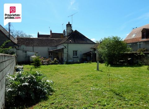 Loches Sud Touraine 37600 BEAULIEU LES LOCHES - A vendre : maison de ville de plain-pied avec jardin au prix de 125 990 ?. A 5 minutes du centre-ville de Loches venez découvrir cette charmante maison ancienne toute en pierre de taille sur 80 m² de pl...