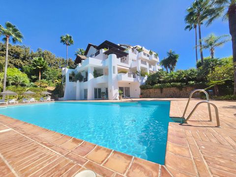 Zum Verkauf steht dieses schöne Penthouse in einer privaten und geschlossenen Wohnanlage komplett renoviert in einer der besten Gegenden von Estepona Alcazaba Beach Es hat insgesamt 140 m2 Wohnfläche und 20 m2 Terrasse Es befindet sich im zweiten Sto...