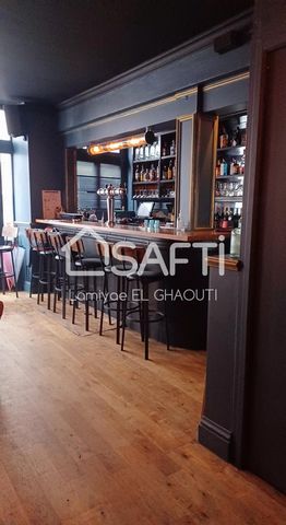 Pour cause de maternité, un joli BAR à COCKTAILS, refait à neuf et prêt à l'emploi, LICENCE 4 et EXTRACTION 400 au coeur du quartier de la Folie-Méricourt : Surface totale : 52 m² + cave Dont 6 m² espace bar : Licence 4 34 places assises + 6 au compt...