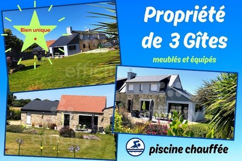 !!!!!!!!!!! PRICE DROP !!!!!!!!!!!! **** Do not miss this unique opportunity to invest in a real estate complex offering attractive rental potential and superior quality amenities **** Located 10 km from PERROS-GUIREC and 11 km from LANNION, and 7 km...