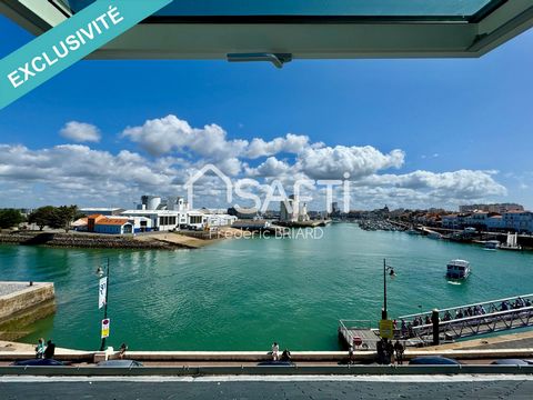 Vous avez toujours rêvé de vivre aux Sables d'Olonne, sur la Chaume, avec une vue incroyable sur le chenal ? En résidence principale ou un en résidence secondaire ? Vivre Le Vendée Globe de sa fenêtre ! Frédéric BRIARD vous propose cet appartement at...