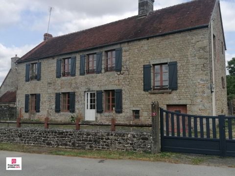 Guy Palussière vous présente ce bien en exclusivité. ANCIEN PRESBYTERE de la commune, il est actuellement divisé en 2 appartements distincts. L'appartement du rez-de-chaussée comprend une pièce à vivre avec coin cuisine, deux chambres, une salle de b...