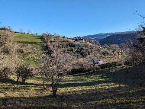 A proximité du centre d'Espalion, vous aurez un coup de cœur pour ce terrain constructible de 3175m², offrant une très jolie vue dégagée sur la vierge de Vermus. Ce terrain pentu, libre de constructeur, exposé Sud-est au calme se trouve très proche d...