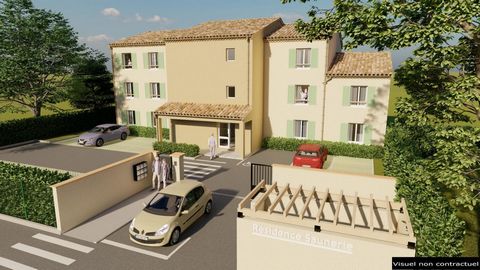 Alpes-de-Haute-Provence - 04100 MANOSQUE - 185,000 euros - Free notary fees - Energy Regulation 2000 - Delivery 1st quarter 2026. We offer you in this small confidential et secure residence of 9 apartments, this 2 room apartment of 42 sqm with loggia...