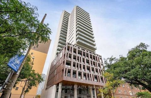 one year new condo unit, you got everything at this location! 2 minutes walk to subway! Steps To Hospital, Restaurant, Entertainment, Shopping, Etc. 9 Ft smooth ceiling with Floor to Ceiling Windows. Open concept kitchen with high-end built in applia...